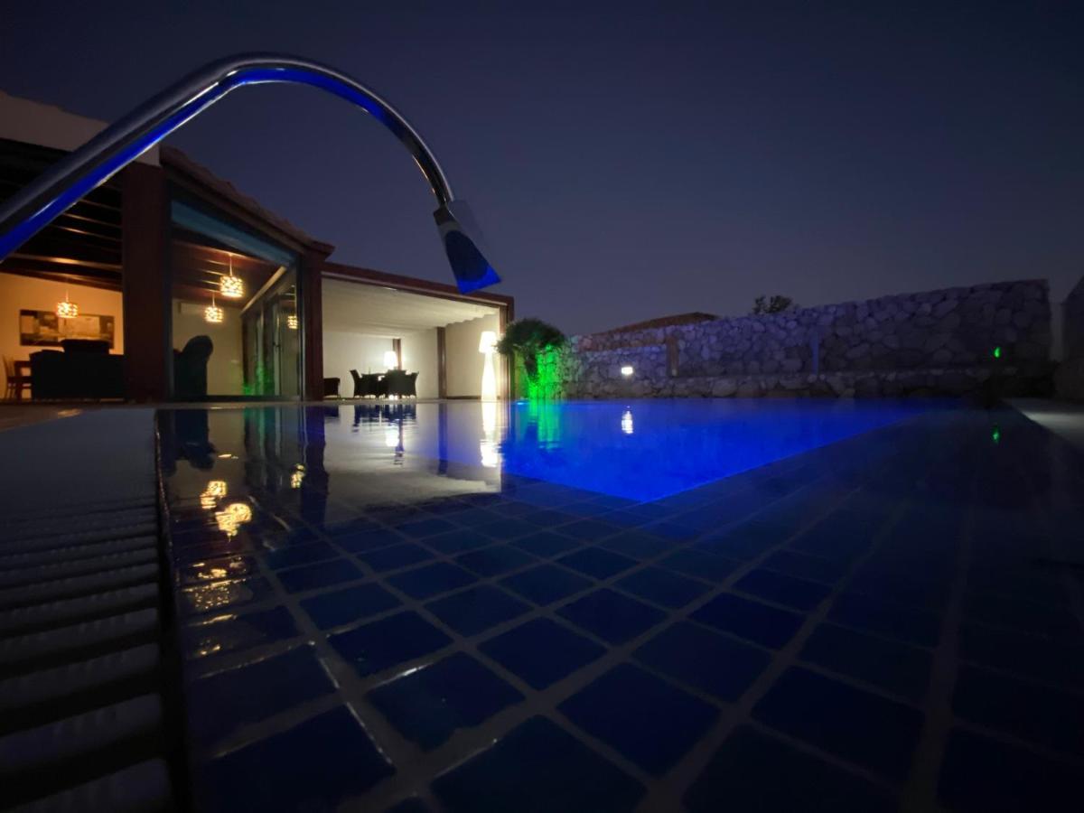 Villa Loba With Private Pool Costa Calma Extérieur photo